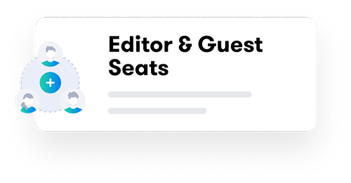 Editor & Guest Seats