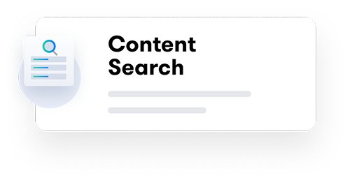 Content Search